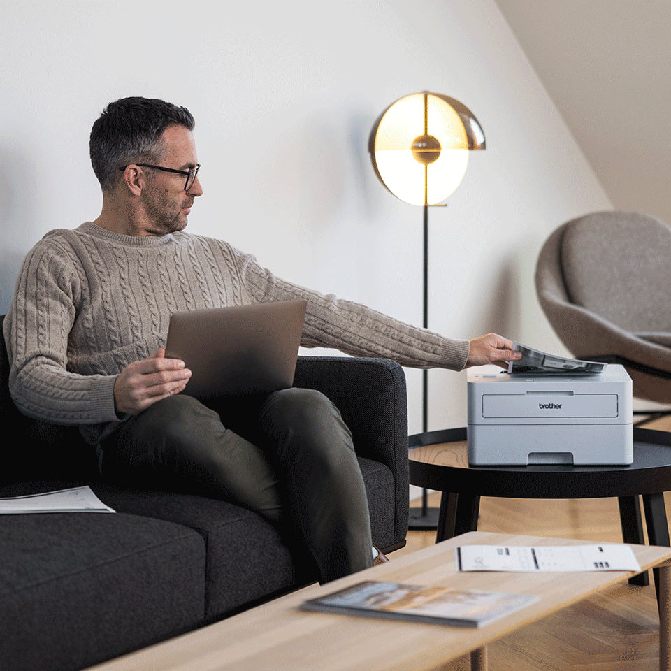 Imprimante Brother HL-L2865DW Noir & Blanc Laser