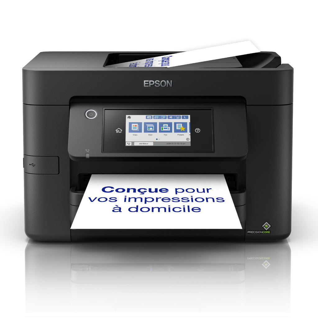 Imprimante Epson WF-4820DWF - Multifonction couleur - 25 ppm