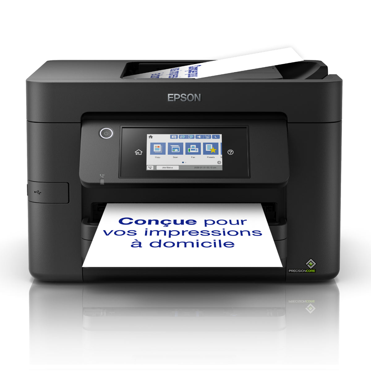 Imprimante Epson WF-4820DWF - Multifonction couleur - 25 ppm