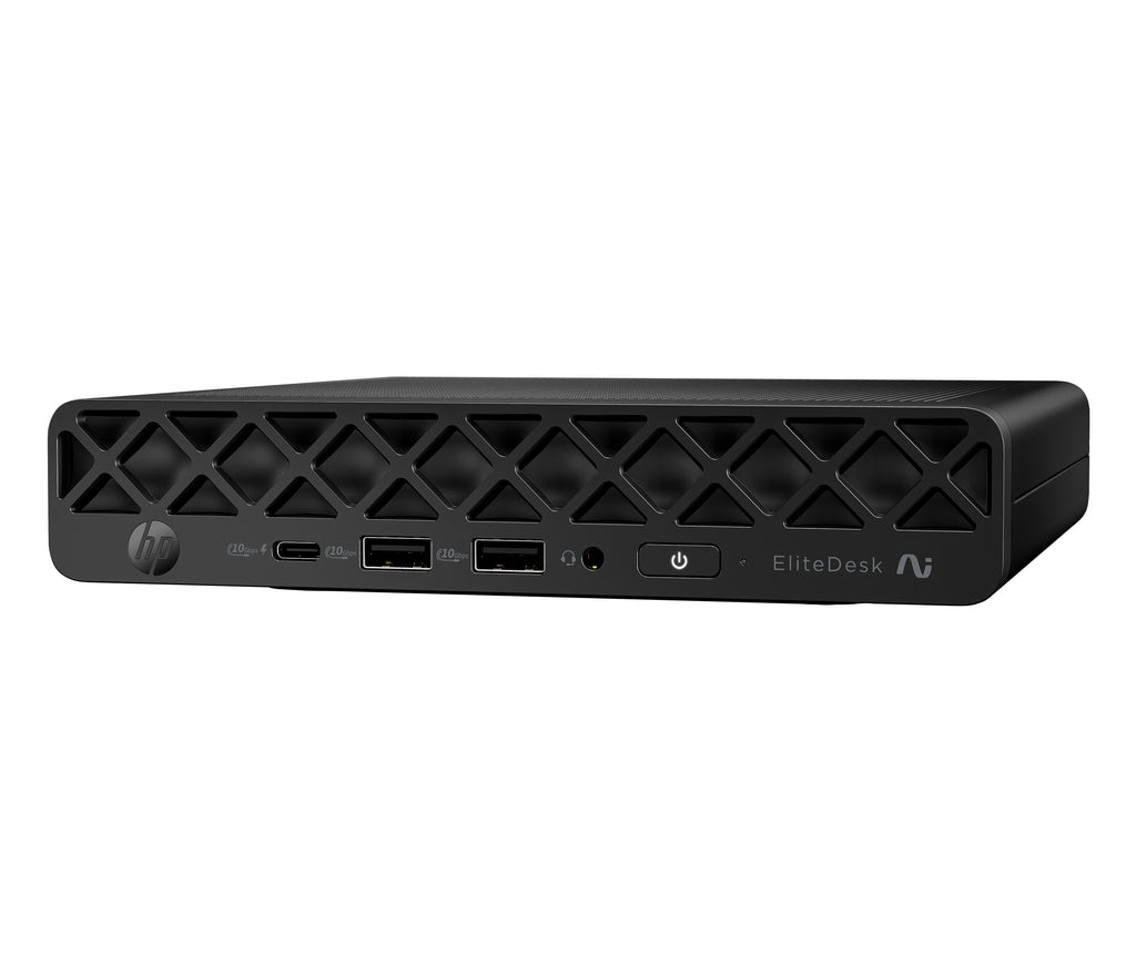 HP EliteDesk 8 G1a AI PC - Mini Ryzen AI 7 350 | 24 Go RAM SSD 512 Go