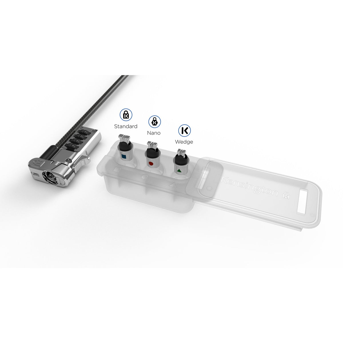 Têtes de serrure sécurité Kensington - Compatibles modèles K60615WW...