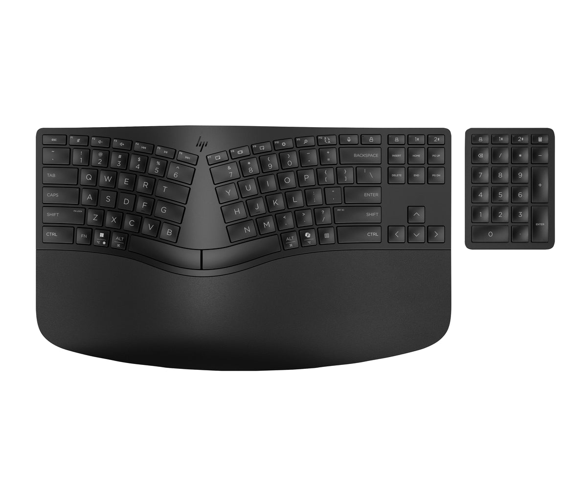 Clavier & Pavé Numérique HP 960 Compact Noir - Bluetooth