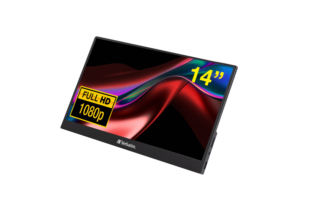 Verbatim Moniteur Portable 14" Full HD PM14 HDMI