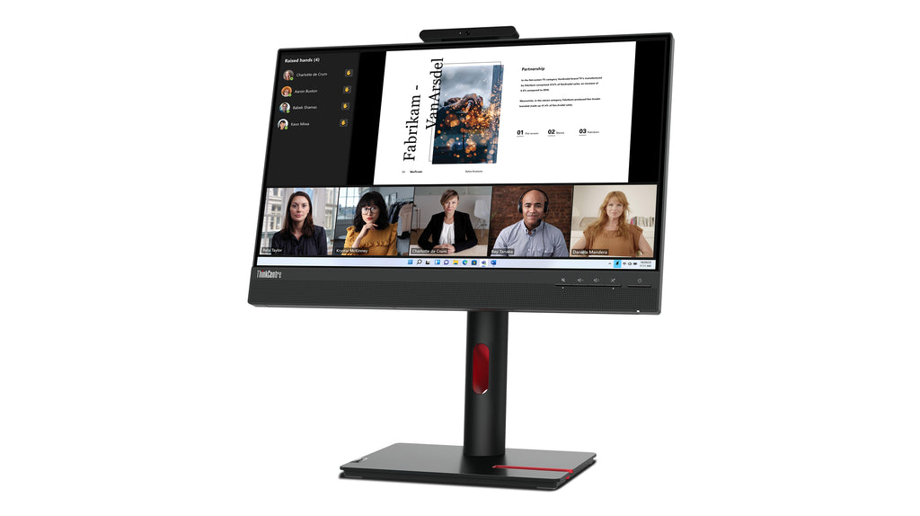 Écran tactile Lenovo 22" Full HD - IPS - HDMI/DisplayPort