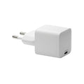 Adaptateur 30W PD QC USB-C blanc Europe