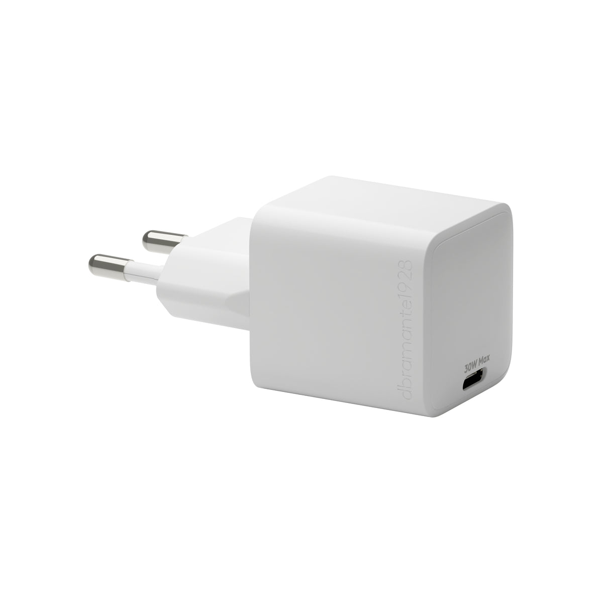 Adaptateur 30W PD QC USB-C blanc Europe