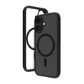 Coque iPhone 16 MagSafe - DBRAMANTE1928 noir