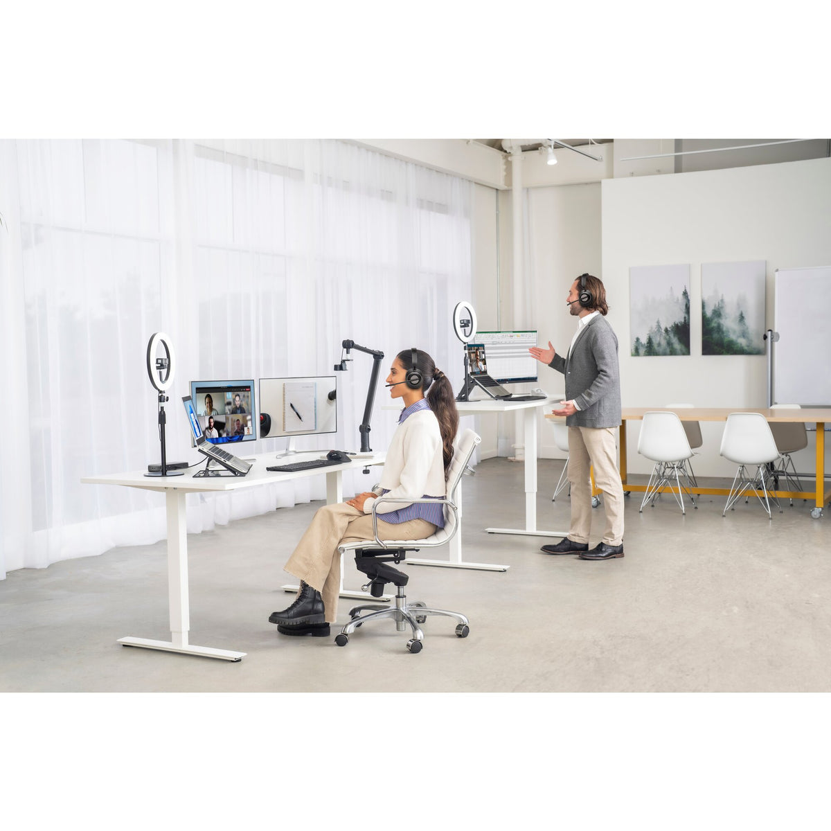 Kensington H3000 Micro-casque Bluetooth sans fil