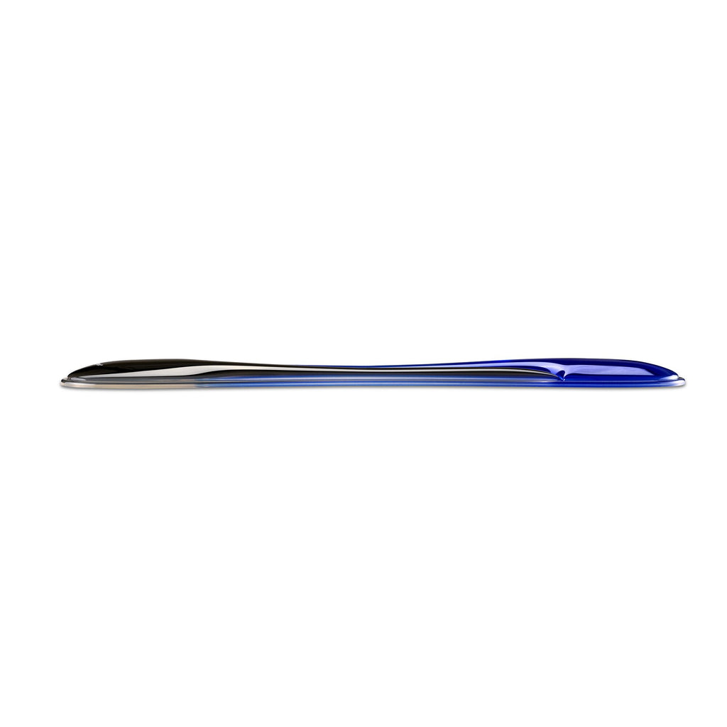 Repose-poignet bleu Kensington Duo Gel mince