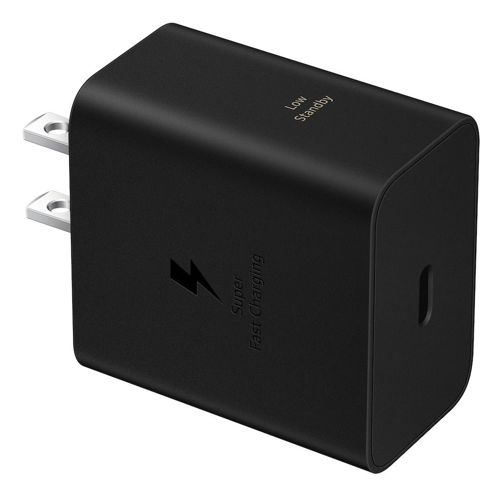 Adaptateur secteur Samsung 60W USB-C noir - Charge rapide