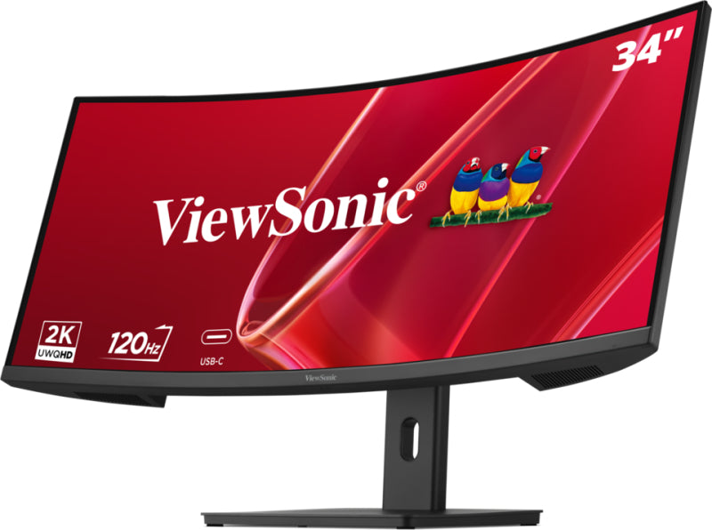 Écran incurvé ViewSonic 34" UWQHD 120Hz HDR10