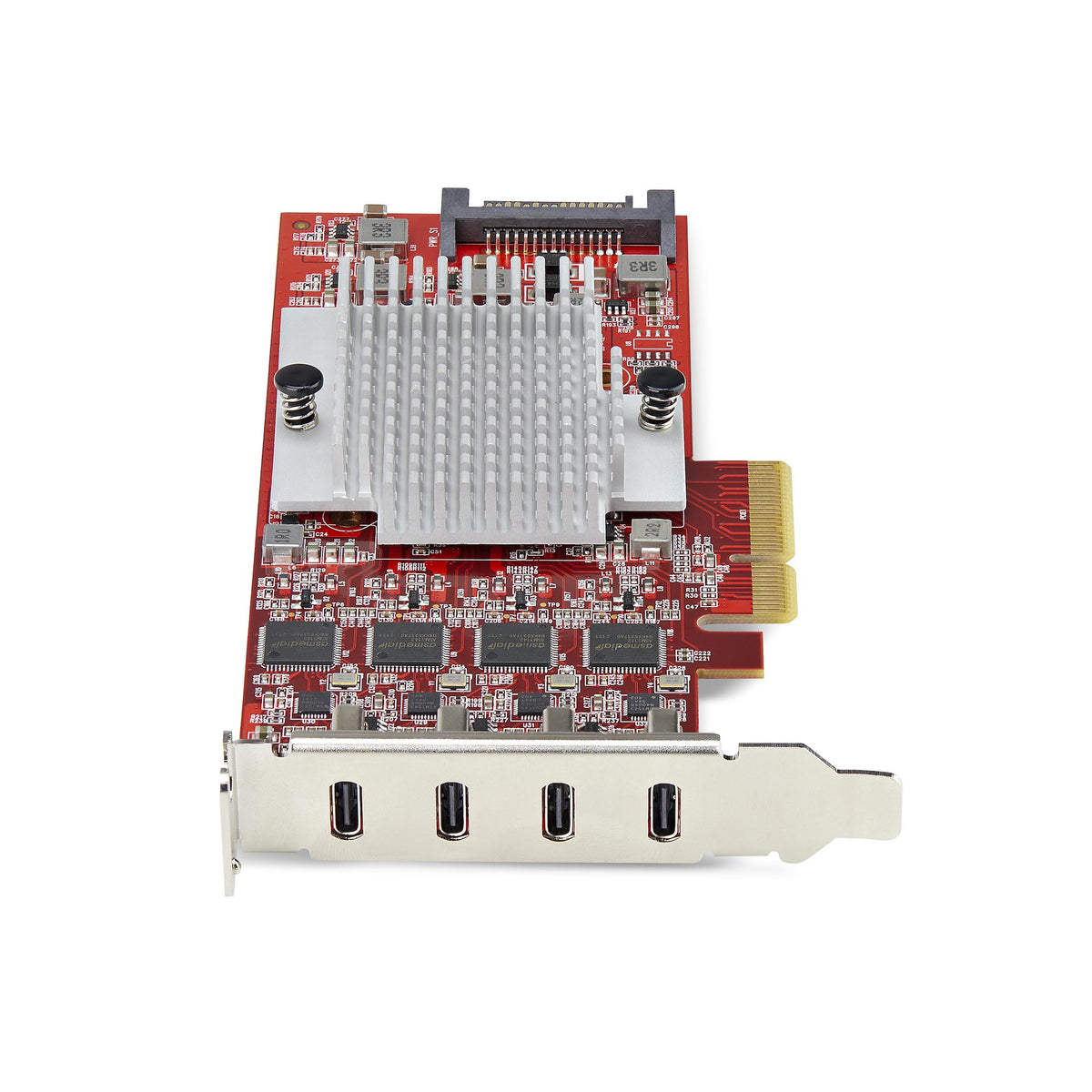 Adaptateur USB-C PCIe 3.0 x4 StarTech 10Gbps TAA