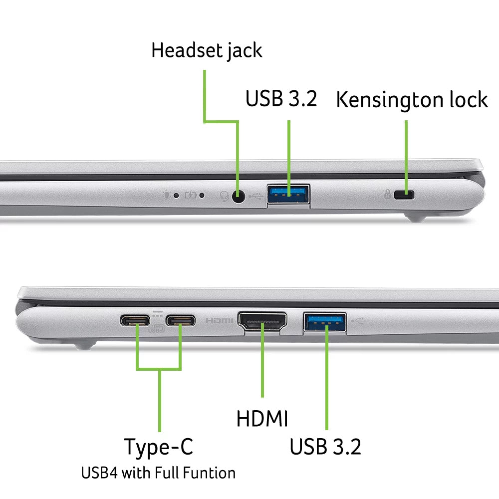 Acer Aspire Go 15 AG15-72P - PC Portable Performant