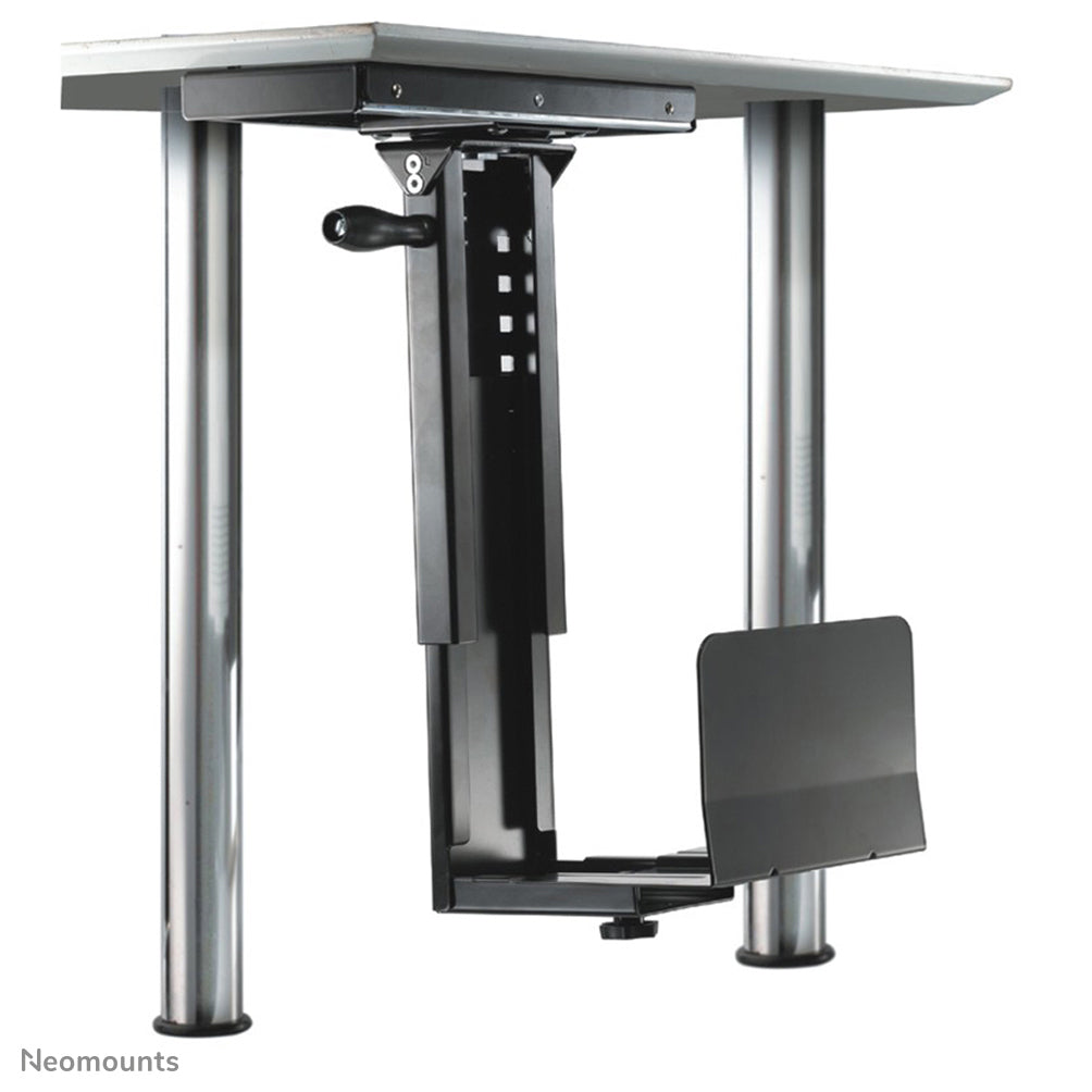 Kit CPU pivotant NEOMOUNTS CPU-D250 - Support sous bureau noir