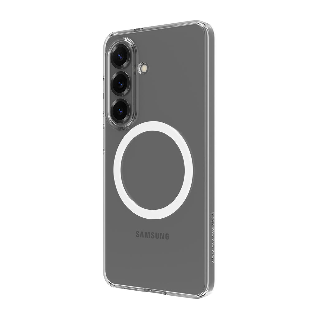Coque magnétique transparente pour Samsung Galaxy S26