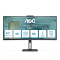 AOC CU34V5CW/BK - Écran incurvé 34" WQHD 100Hz