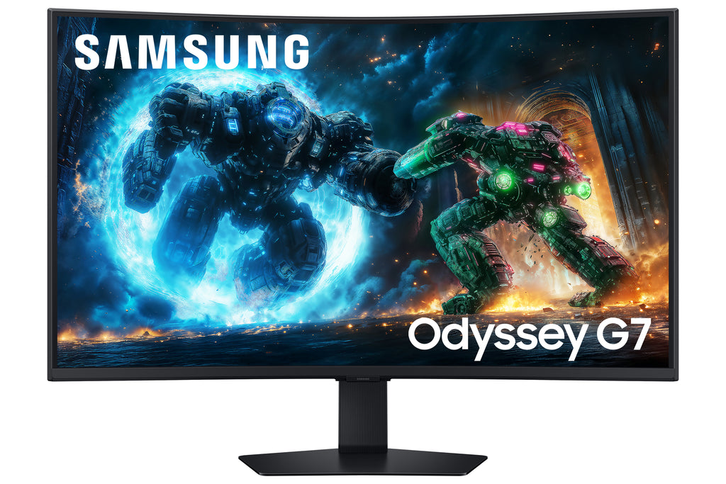 Samsung Odyssey G7 37" 4K 165Hz - Écran Gaming Incurvé