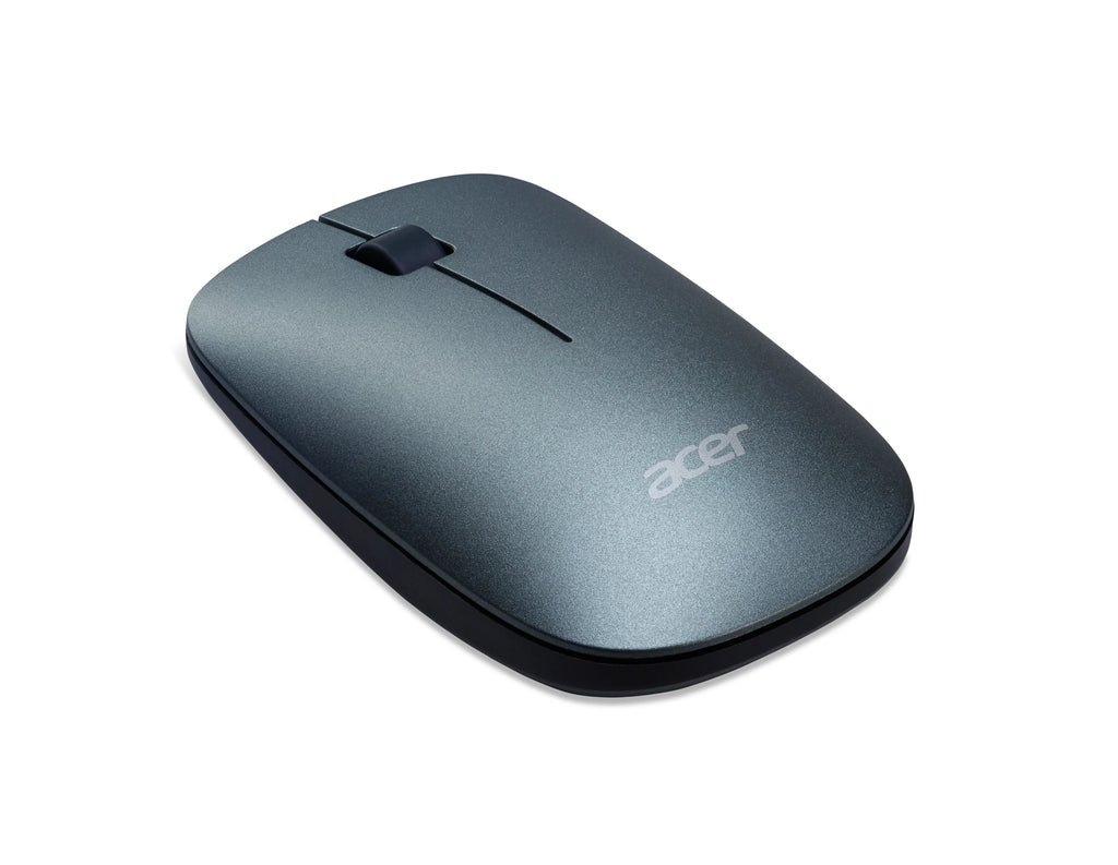 Souris Acer Vero Macaron AMR020 - Sans fil - 2.4 GHz - Gris