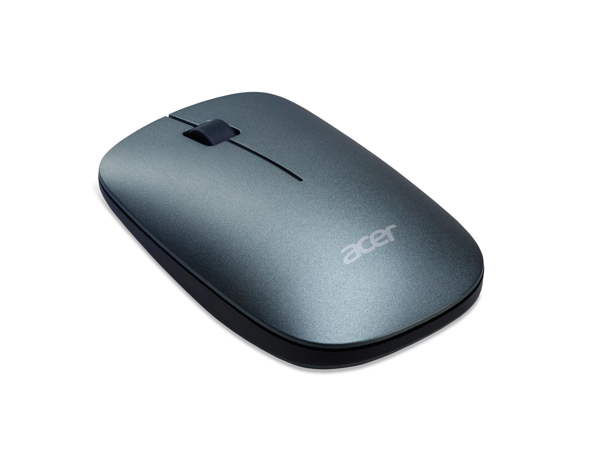 Souris Acer Vero Macaron AMR020 - Sans fil - 2.4 GHz - Gris