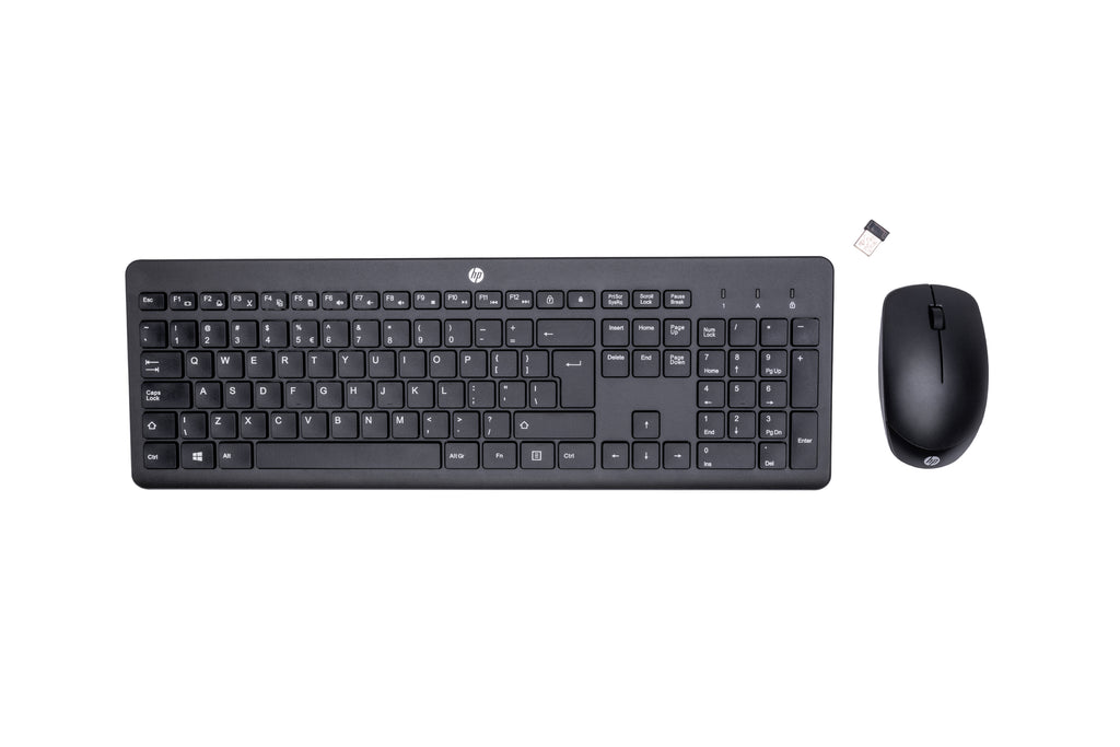 HP 230 WLS Combo Clavier-Souris sans Fil - Efficacité