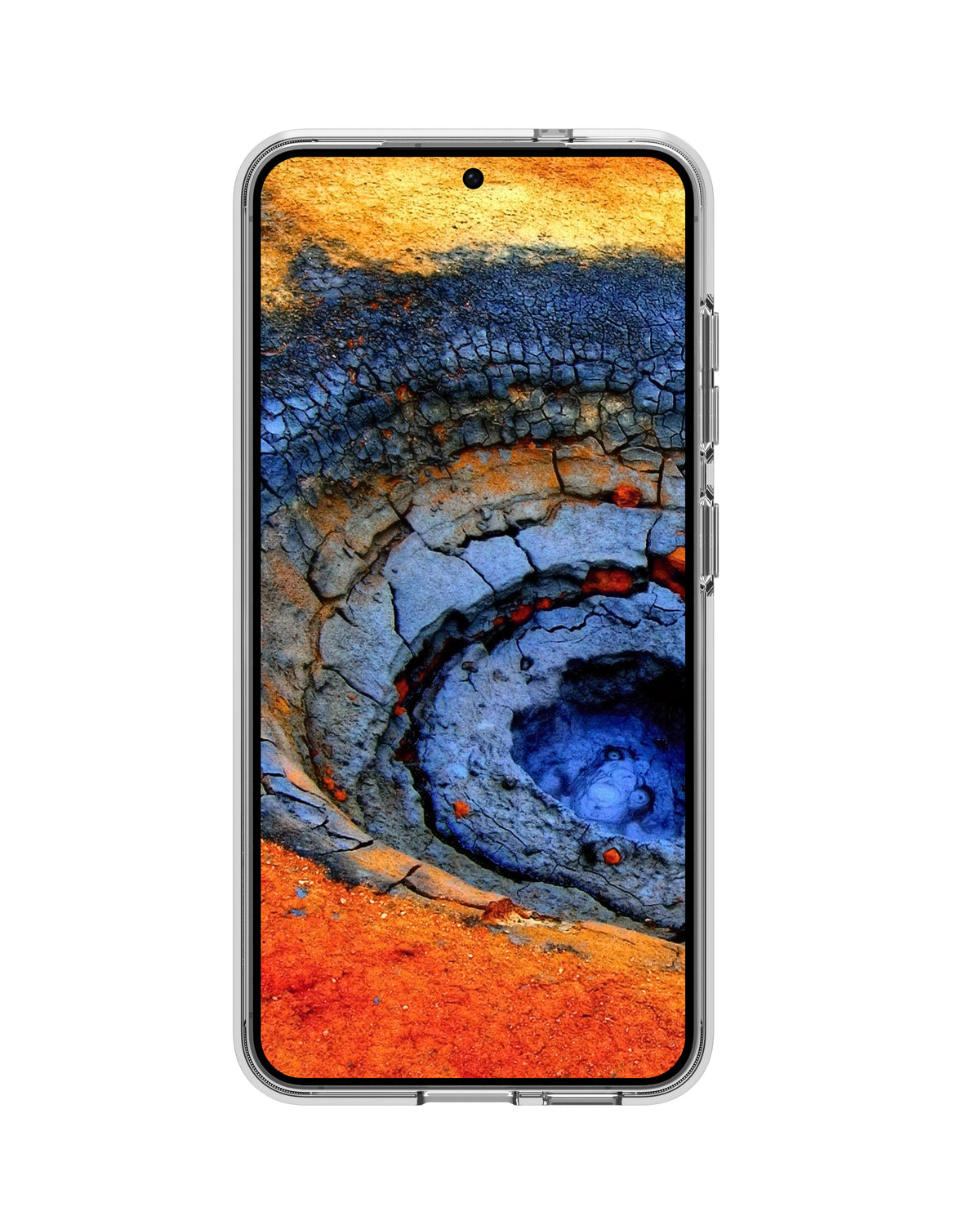 Coque de protection pour téléphone portable - compatibilité avec MagSafe - plastique - clair - pour Samsung Galaxy S25