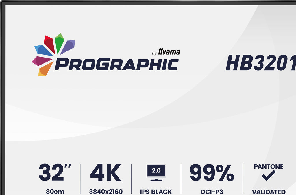 IIYAMA ProLite HB3201UHSNP-B1 31.5" Écran 4K