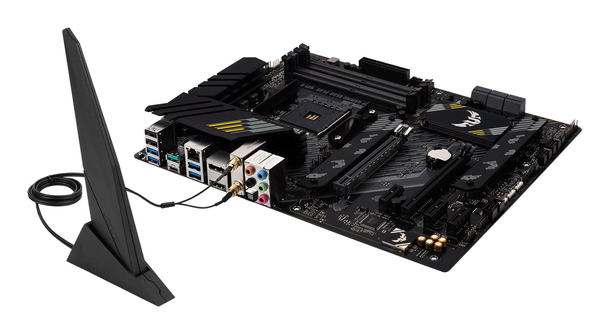 Carte-mère ASUS TUF GAMING B550-PLUS WIFI II AM4 - Wi-Fi 6