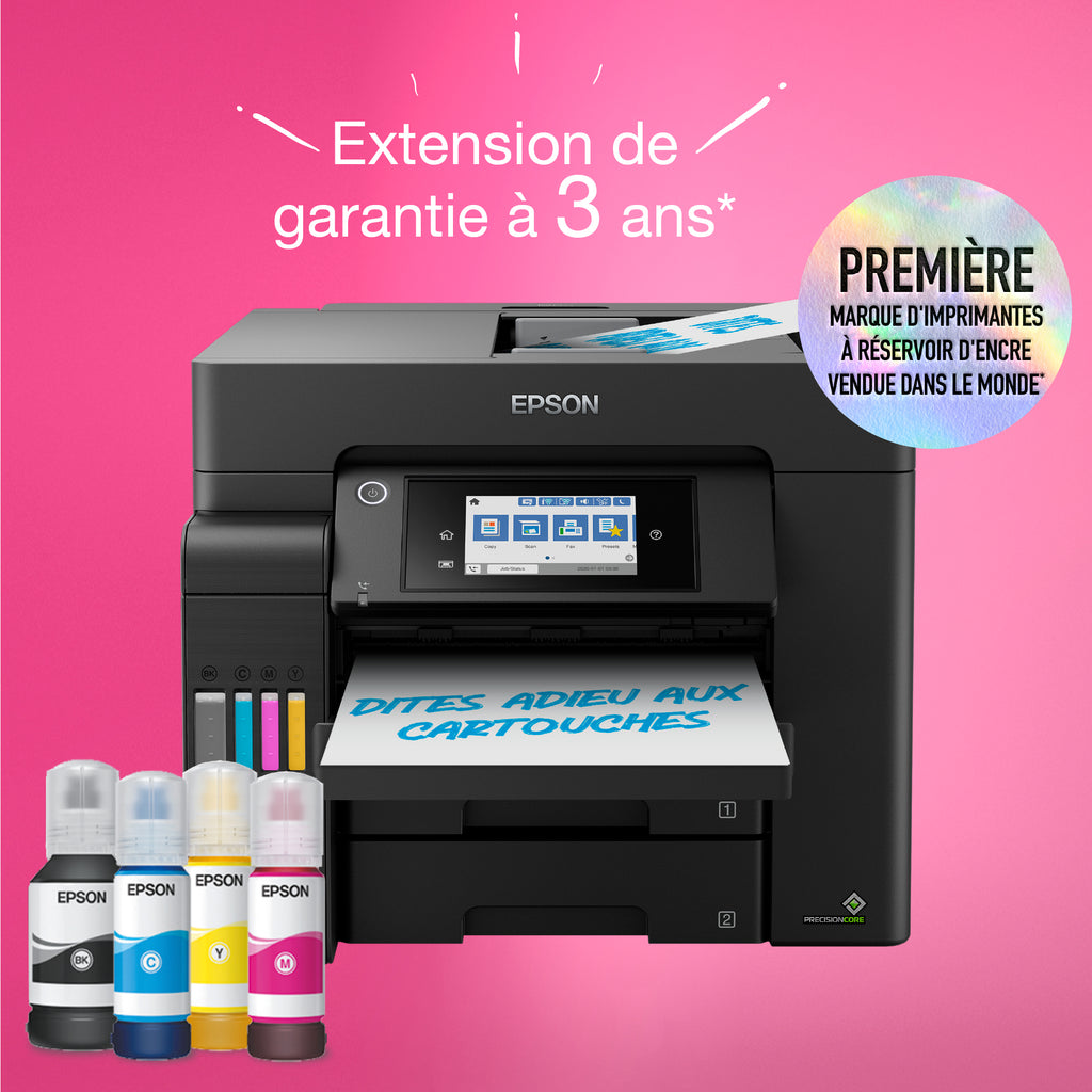 Epson EcoTank ET-5805 : Imprimante multifonctions économique