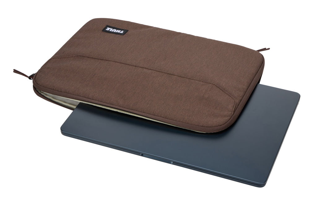 Housse ordinateur portable 15" Thule Lithos - Nuanced Brown