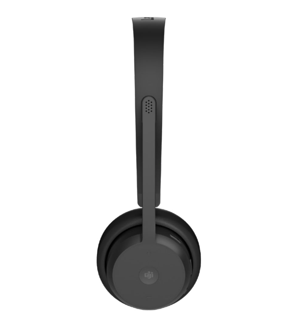 Micro-casque Lenovo Bluetooth certifié Teams - Noir