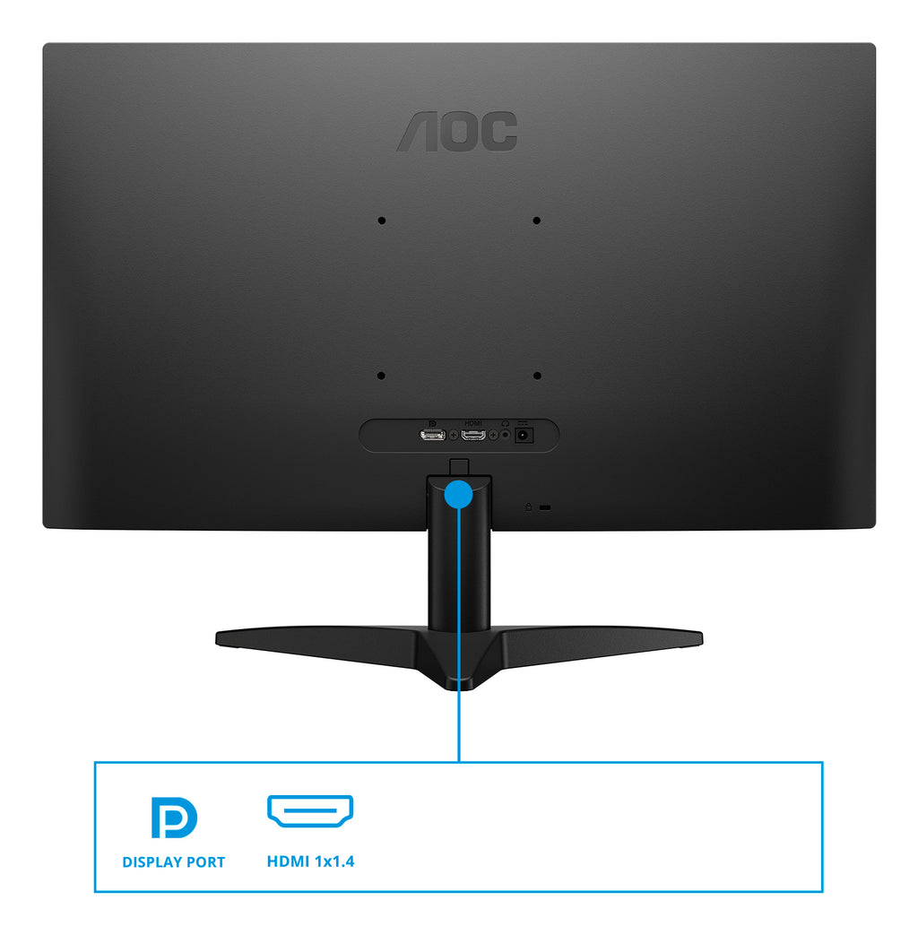 AOC 24B36X Écran LED 24" Full HD IPS - HDR10