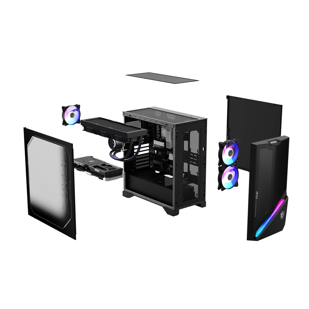 PC Gaming MSI MPG Infinite X3 AI - RTX 5090 - Core Ultra 9