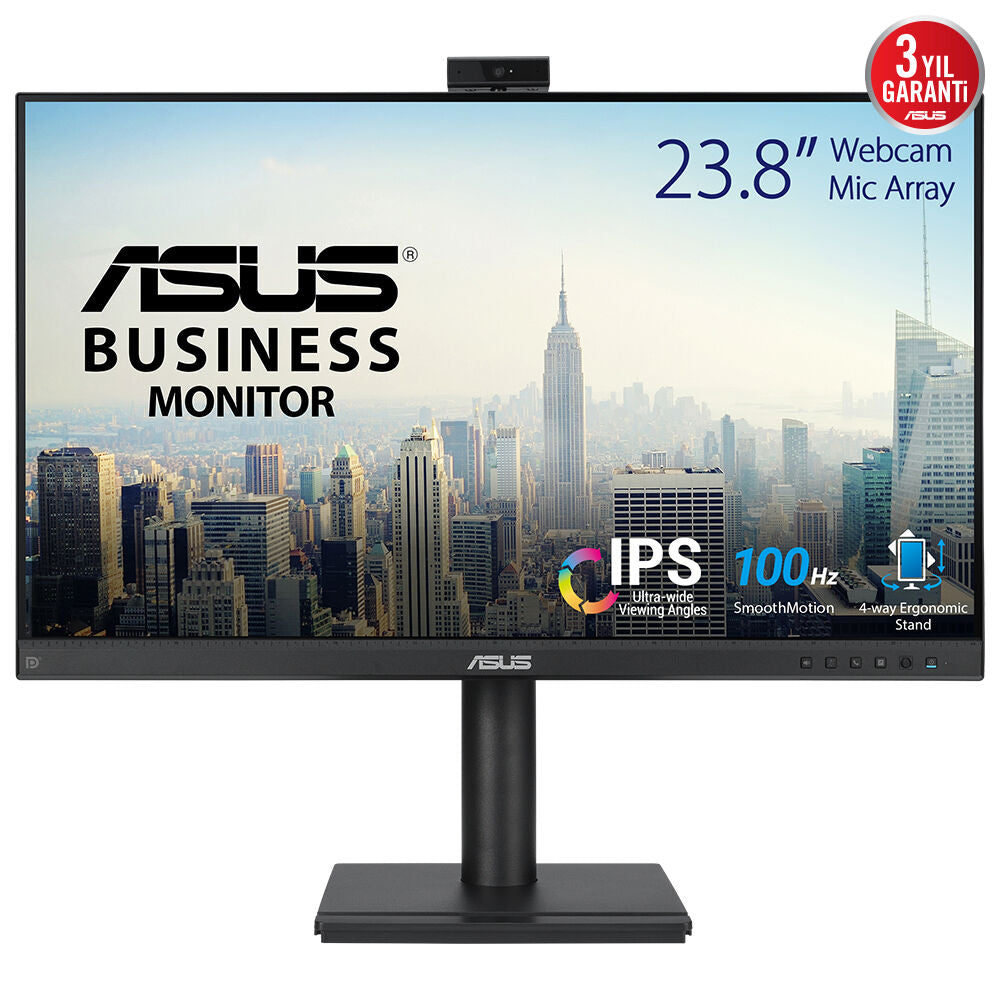 Écran ASUS 24" Full HD 100Hz IPS - BE249QFK
