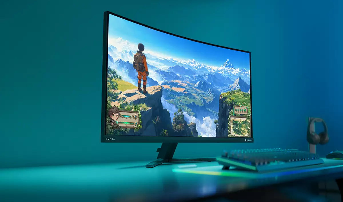 Philips Evnia 3000 34" Écran Gaming Incurvé 180Hz WQHD