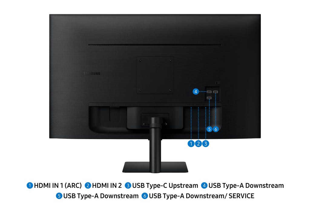 Samsung M70F Series 32" 4K UHD Écran LED
