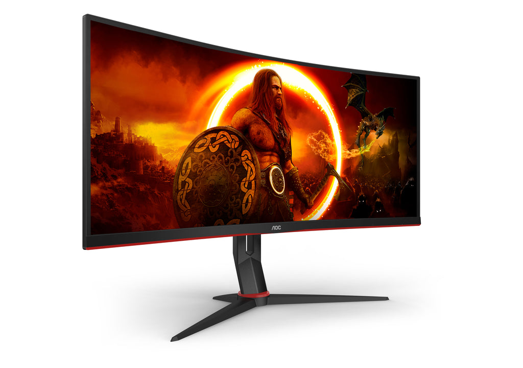 AOC CU34G2XP/BK Écran Gaming 34" WQHD 180Hz HDR400