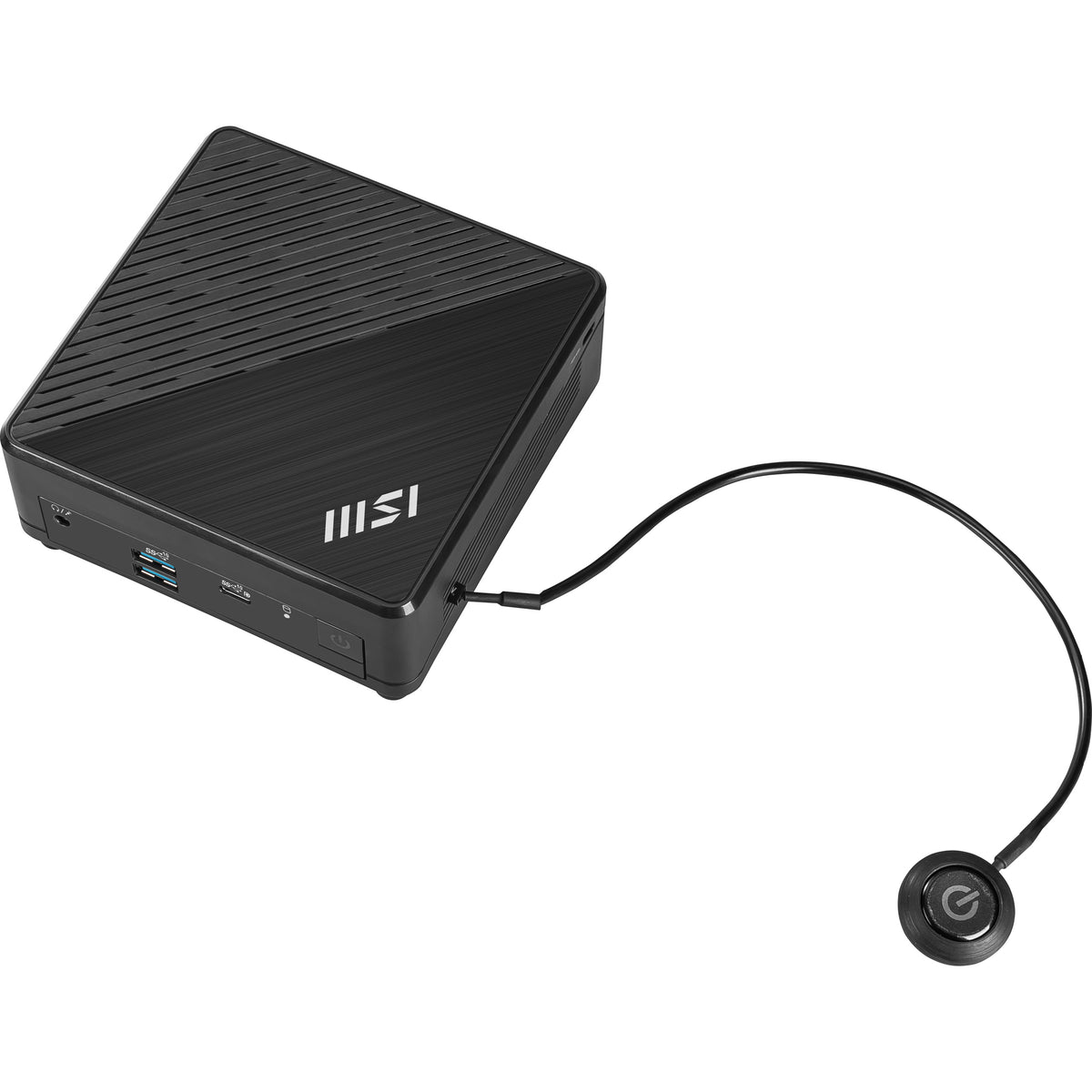 MSI Cubi N ADL S 225BEU barebone N100 noir