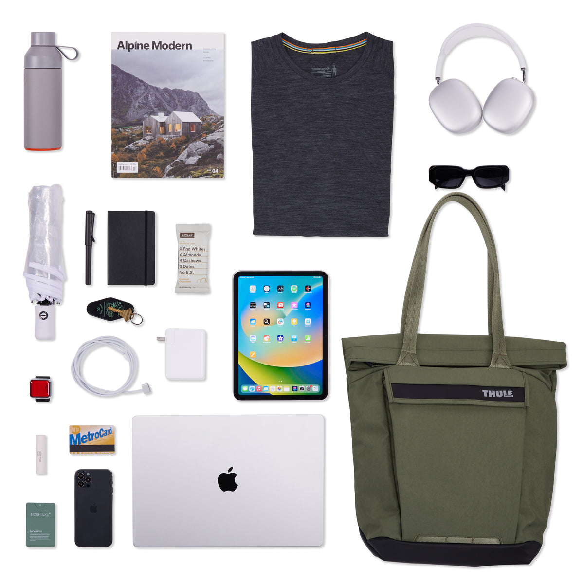 Thule Paramount Tote 22L Soft Green - Sac ordinateur