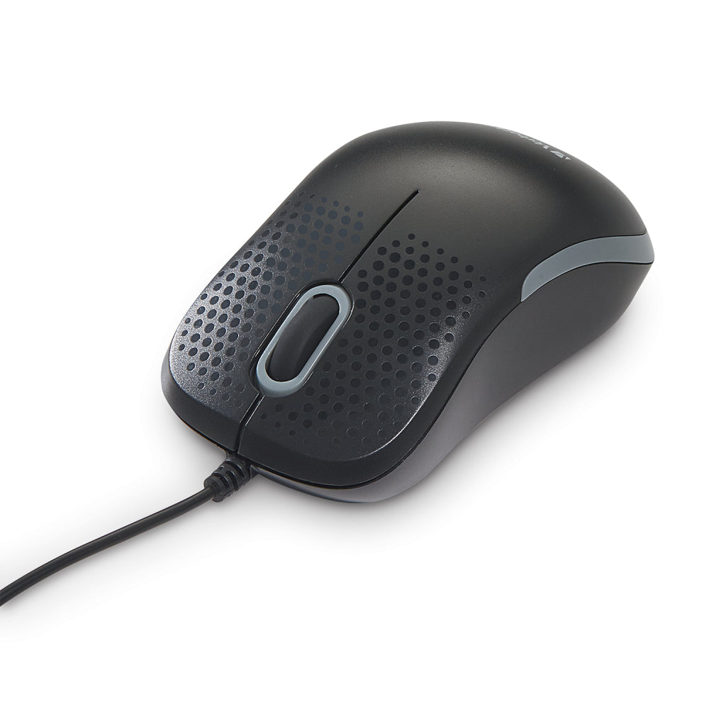 Souris filaire Verbatim Silent Optical - 3 boutons USB