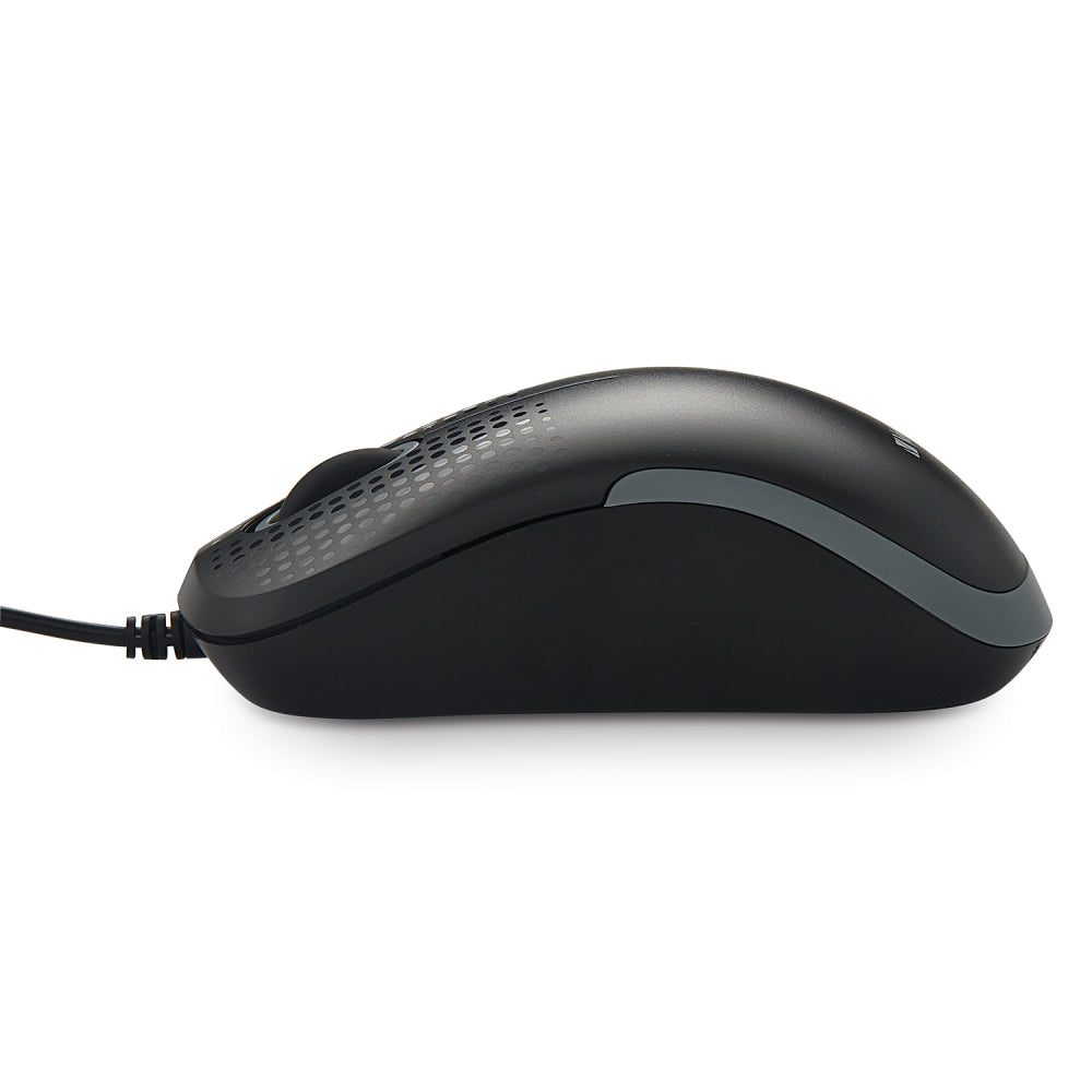 Souris filaire Verbatim Silent Optical - 3 boutons USB