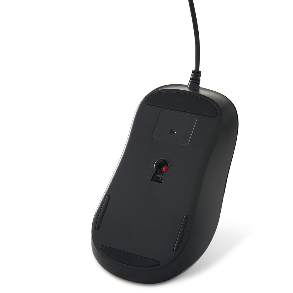 Souris filaire Verbatim Silent Optical - 3 boutons USB