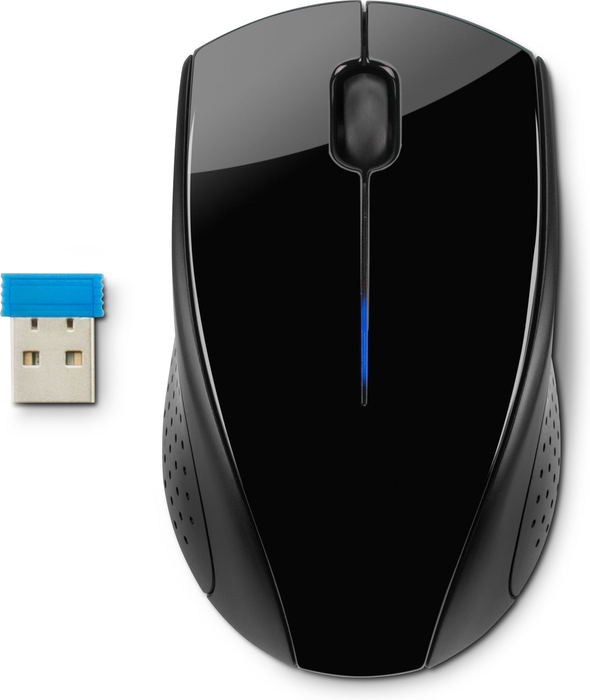 Souris HP 220 sans fil - Droitiers & gauchers - 2.4 GHz