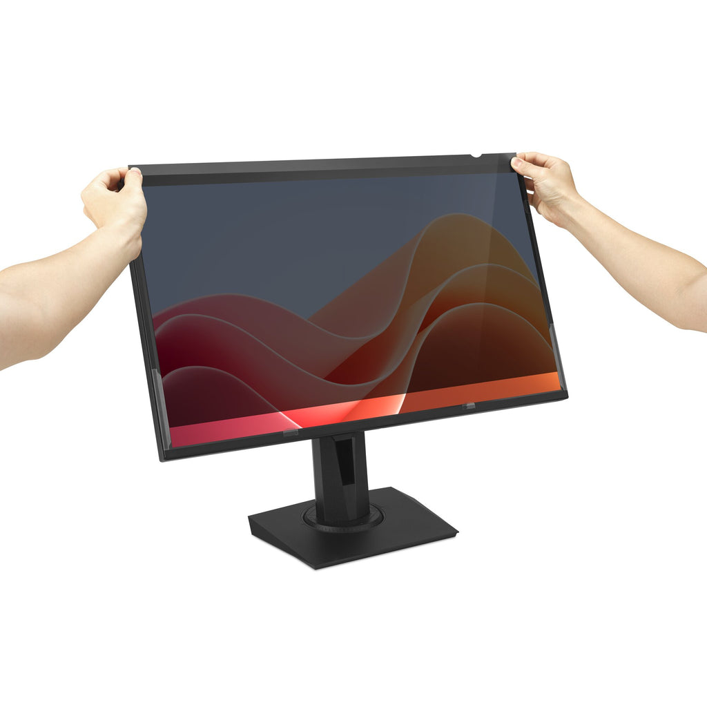 Filtre anti-indiscrétion Kensington 24" - Confidentialité garantie