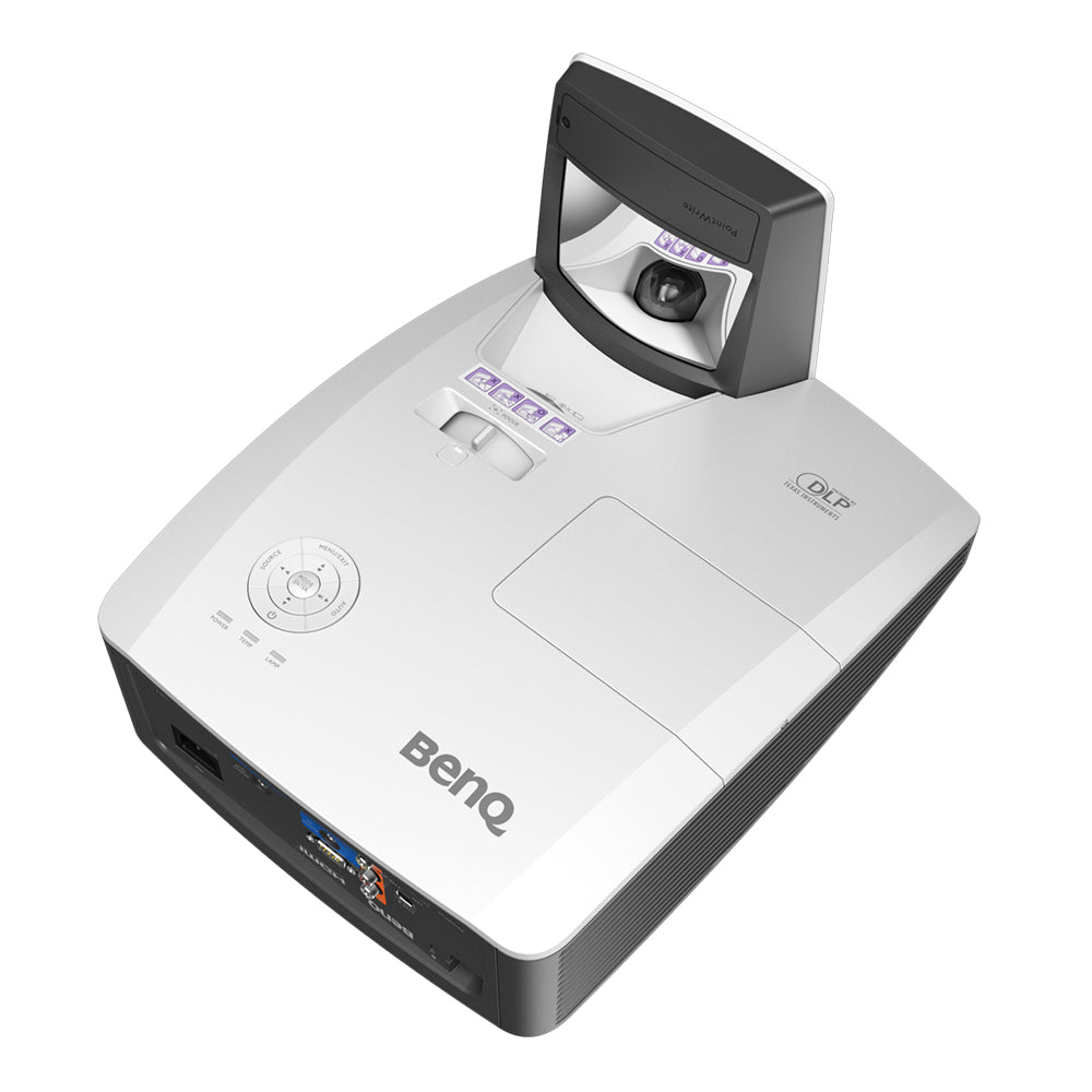 BenQ MH856UST+ Projecteur DLP 3D Full HD Ultra Courte Focale
