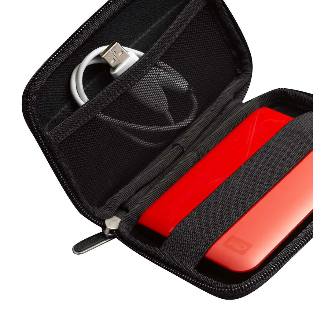 Sacoche de transport noir pour unité de stockage - CASE LOGIC