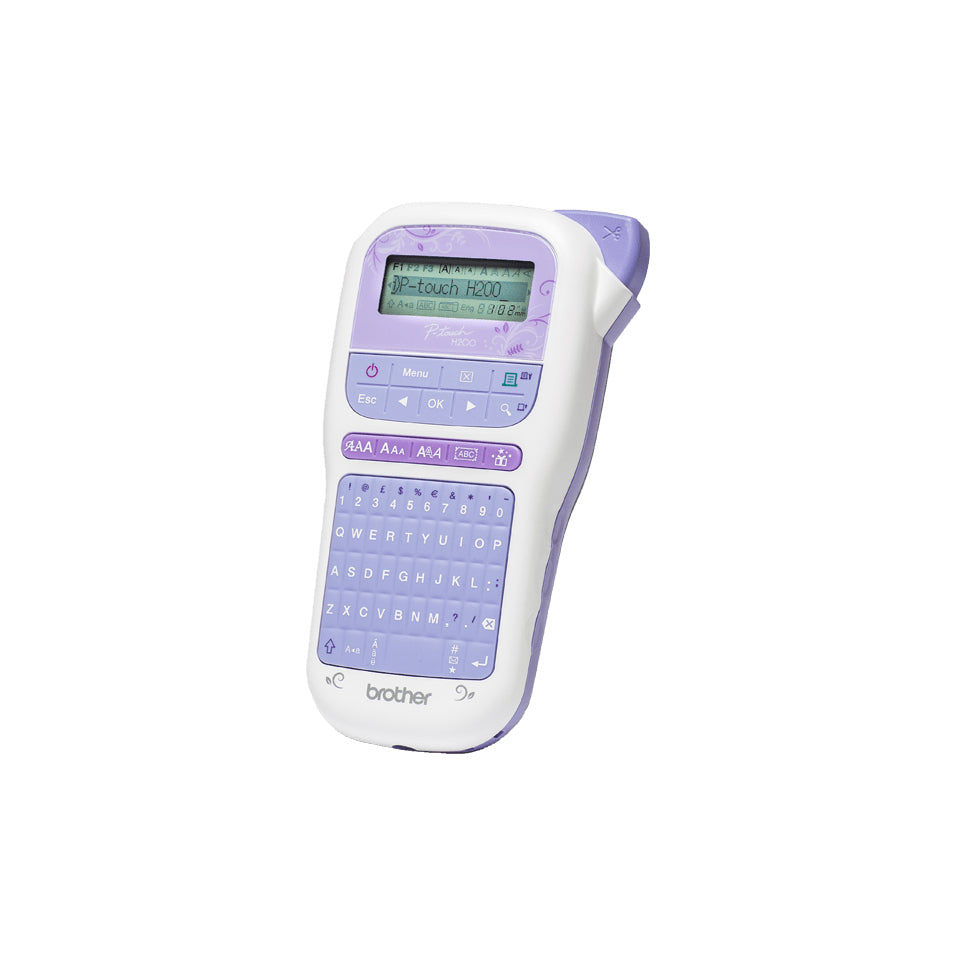 Brother P-Touch PT-H200 - Étiqueteuse thermique 1,2 cm