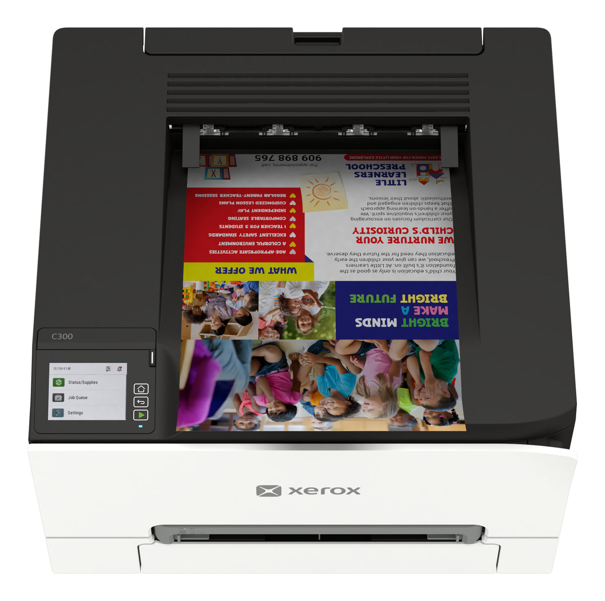 Imprimante laser couleur Xerox C300V/EU - Recto-verso - 30 ppm