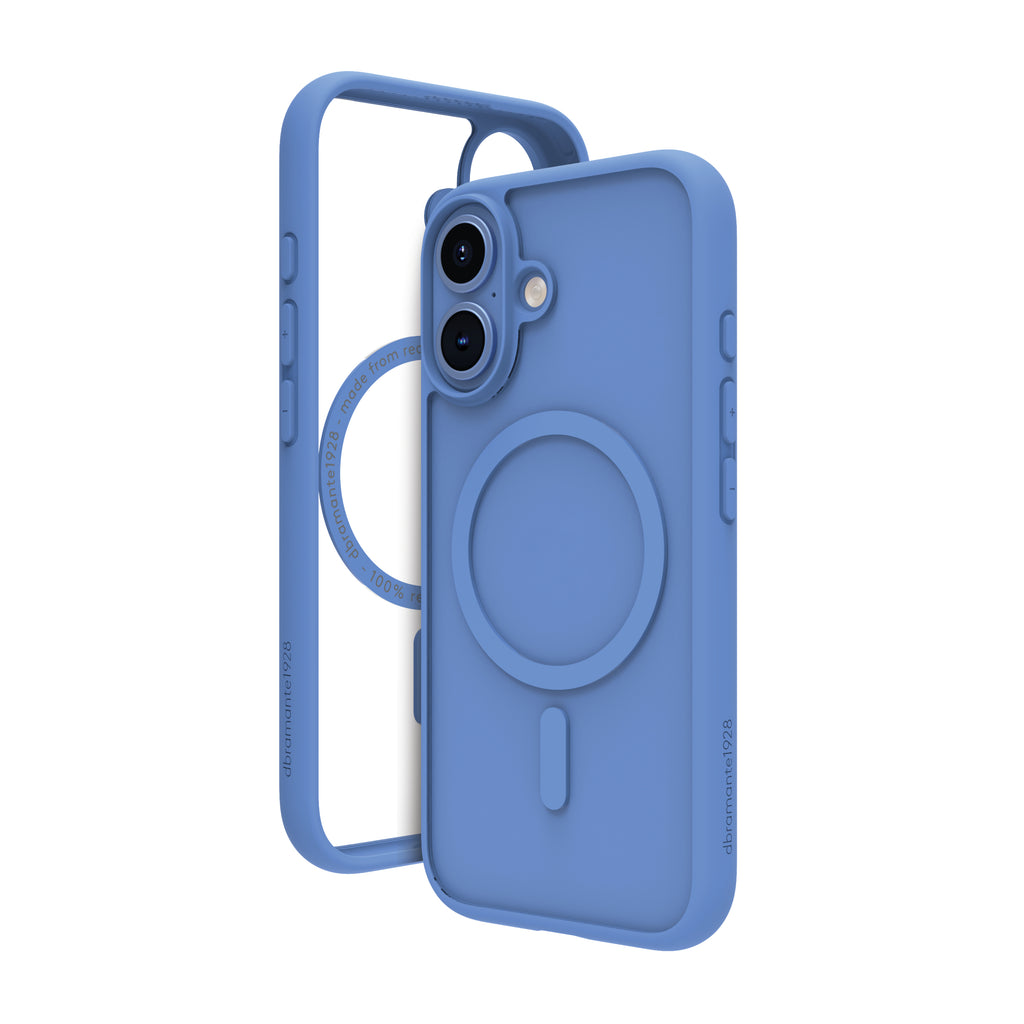 Coque iPhone 16 MagSafe Indigo - DBRAMANTE1928
