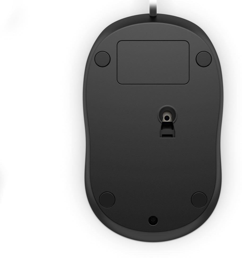 Souris HP 1000 filaire USB noir pour Pavilion 24/27/32/590/595