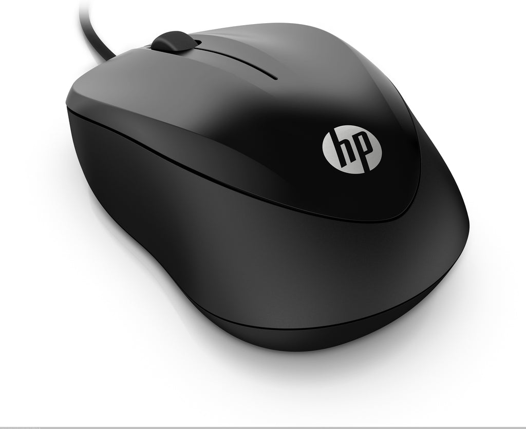 Souris HP 1000 filaire USB noir pour Pavilion 24/27/32/590/595